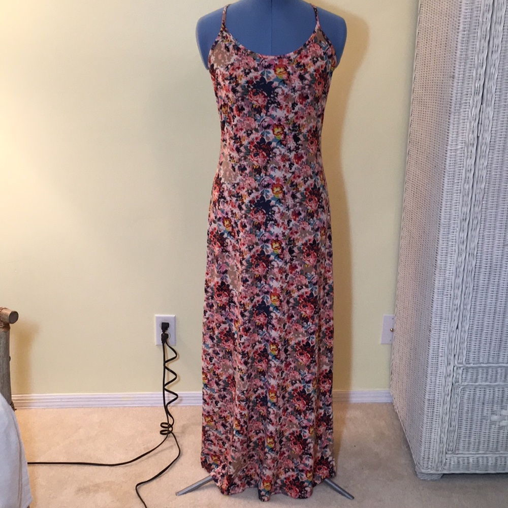 Target brand maxi dress